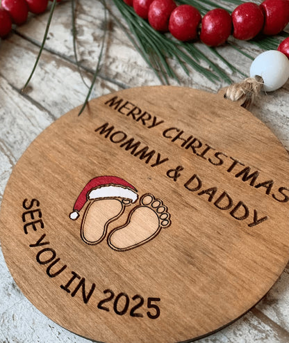 🎁See You in 2025 Christmas Tree Ornament