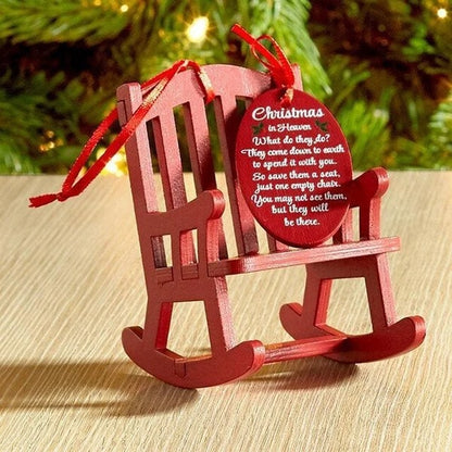 🎅Christmas Hot Sale😇Christmas In Heaven Memorial Ornament