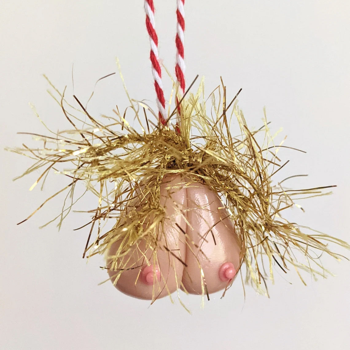 ✨Hairy Grinchy ball balls Christmas Ornament
