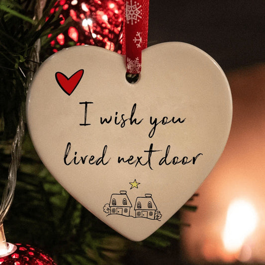 ✨Christmas Heart Hanging Ornament