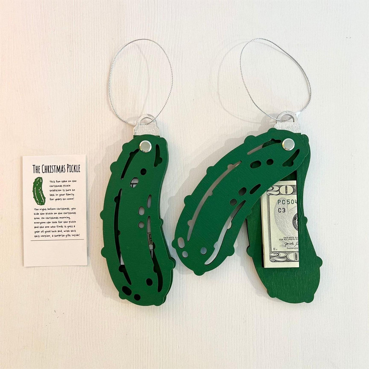 🎅💝2023 CHRISTMAS GIFT--Traditional Christmas Pickle Ornament