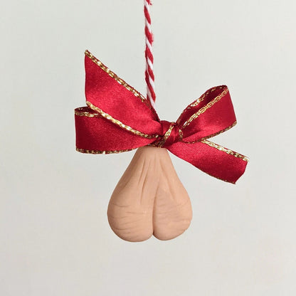 ✨Hairy Grinchy ball balls Christmas Ornament
