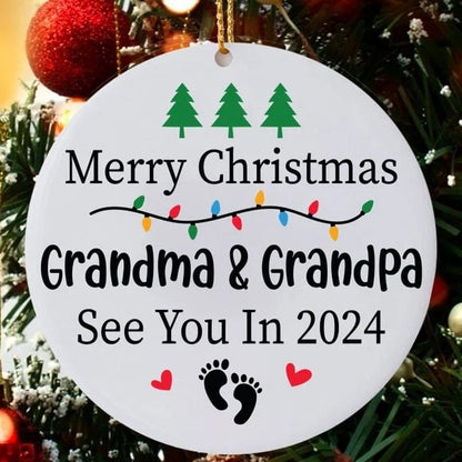 🎁See You in 2025 Christmas Tree Ornament