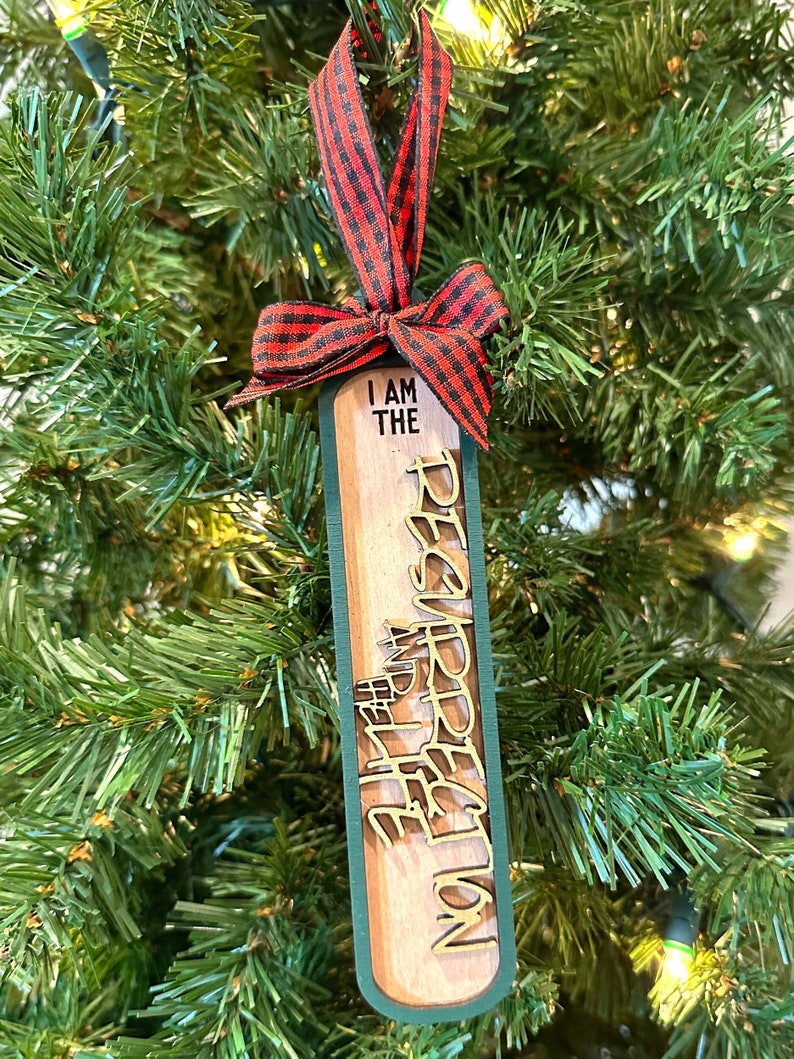 I Am Statements - Scripture Ornaments
