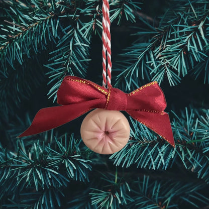✨Hairy Grinchy ball balls Christmas Ornament