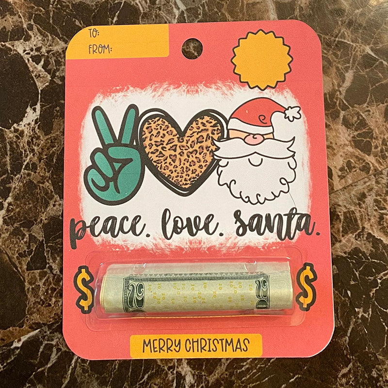 🎁  Greeting Money Card💥  Big Sale-49% OFF🎄