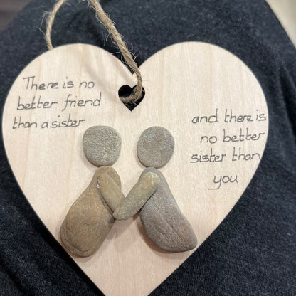 ✨Wooden Heart Decoration❤