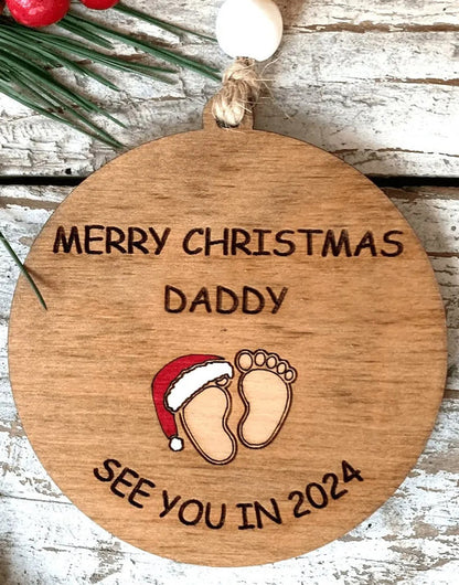 🎁See You in 2025 Christmas Tree Ornament